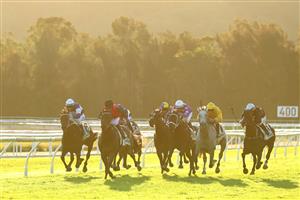 GOSFORD, AUSTRALIA - MAY 06: Jay Ford riding Esti Feny wins Race 9 the Buterin L'Estrange Gosford Gold Cup during NSW Racing at Gosford Racecourse on May 06, 2023 in Gosford, Australia. (Getty)