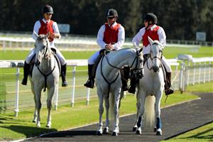 GOSFORD, AUSTRALIA - MAY 06: A general view prior tto Race 1 Thymely Food Co Handicap during "Gosford Gold Cup" - Sydney Racing at Gosford Racecourse on May 06, 2023 in Gosford, Australia. (Photo by Jeremy Ng/Getty Images)