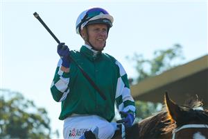 GOSFORD, AUSTRALIA - MAY 06: Kerrin Mcevoy riding Hometruths 
 wins Race 5 Prestige Wedding Hire during "Gosford Gold Cup" - Sydney Racing at Gosford Racecourse on May 06, 2023 in Gosford, Australia. (Photo by Jeremy Ng/Getty Images)