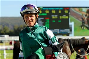 GOSFORD, AUSTRALIA - MAY 06: Kerrin Mcevoy riding Hometruths 
 wins Race 5 Prestige Wedding Hire during "Gosford Gold Cup" - Sydney Racing at Gosford Racecourse on May 06, 2023 in Gosford, Australia. (Photo by Jeremy Ng/Getty Images)