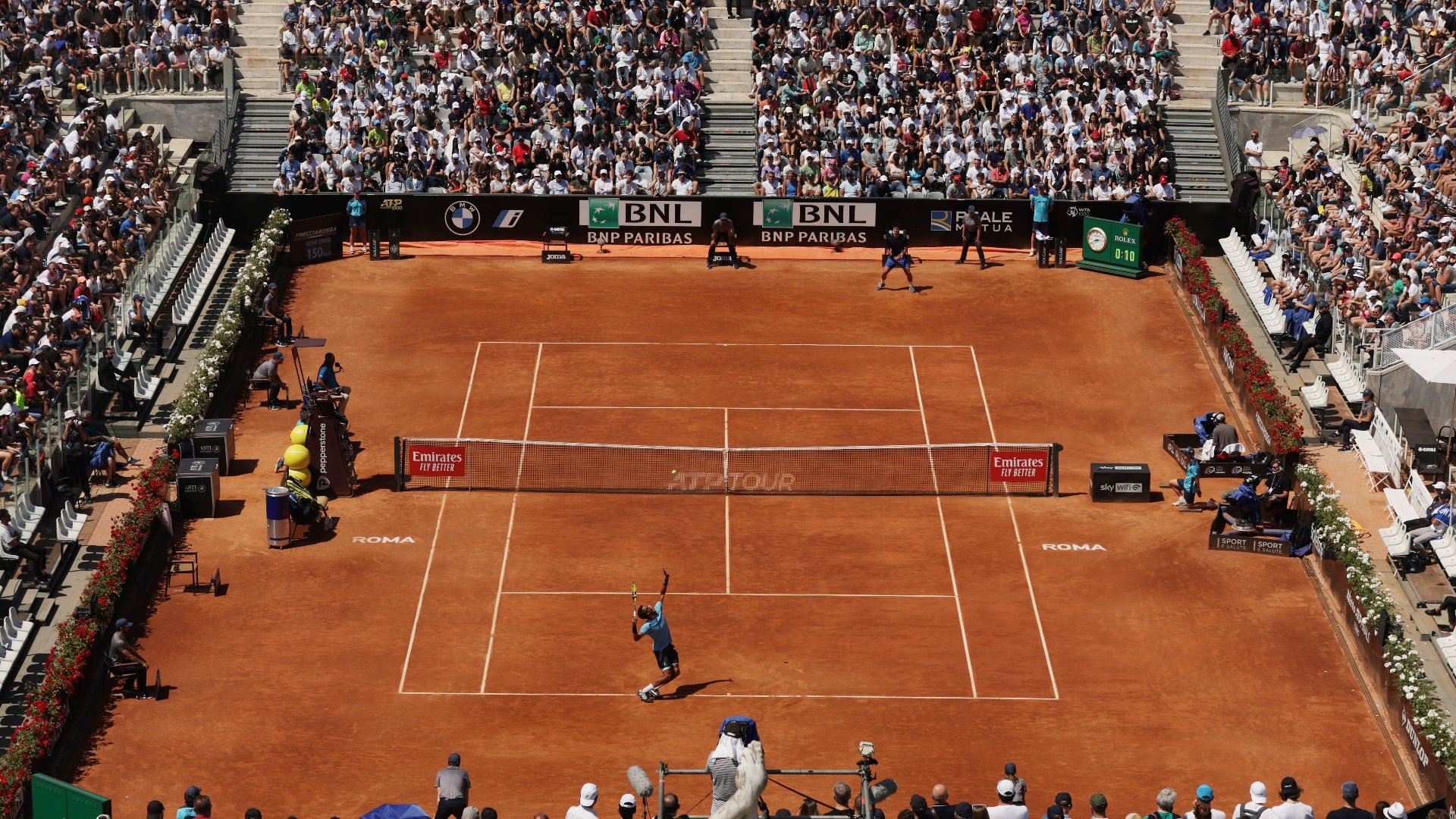 Italian Open livestream: How to watch Italian Open 2023 for free