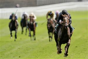 CHESTER, ENGLAND - MAY 10: Ryan Moore riding Savethelastdance easily win The Weatherbys Digital Solutions Cheshire Oaks at Chester Racecourse on May 10, 2023 in Chester, England. (Photo by Alan Crowhurst/Getty Images)