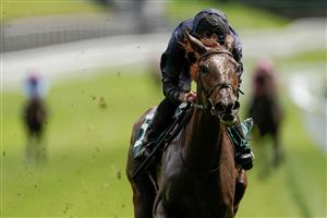 CHESTER, ENGLAND - MAY 10: Ryan Moore riding Savethelastdance easily win The Weatherbys Digital Solutions Cheshire Oaks at Chester Racecourse on May 10, 2023 in Chester, England. (Photo by Alan Crowhurst/Getty Images)