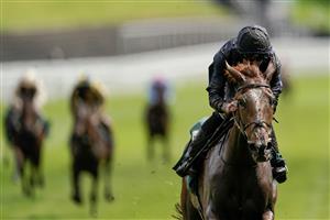 CHESTER, ENGLAND - MAY 10: Ryan Moore riding Savethelastdance easily win The Weatherbys Digital Solutions Cheshire Oaks at Chester Racecourse on May 10, 2023 in Chester, England. (Photo by Alan Crowhurst/Getty Images)