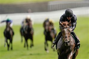 CHESTER, ENGLAND - MAY 10: Ryan Moore riding Savethelastdance easily win The Weatherbys Digital Solutions Cheshire Oaks at Chester Racecourse on May 10, 2023 in Chester, England. (Photo by Alan Crowhurst/Getty Images)