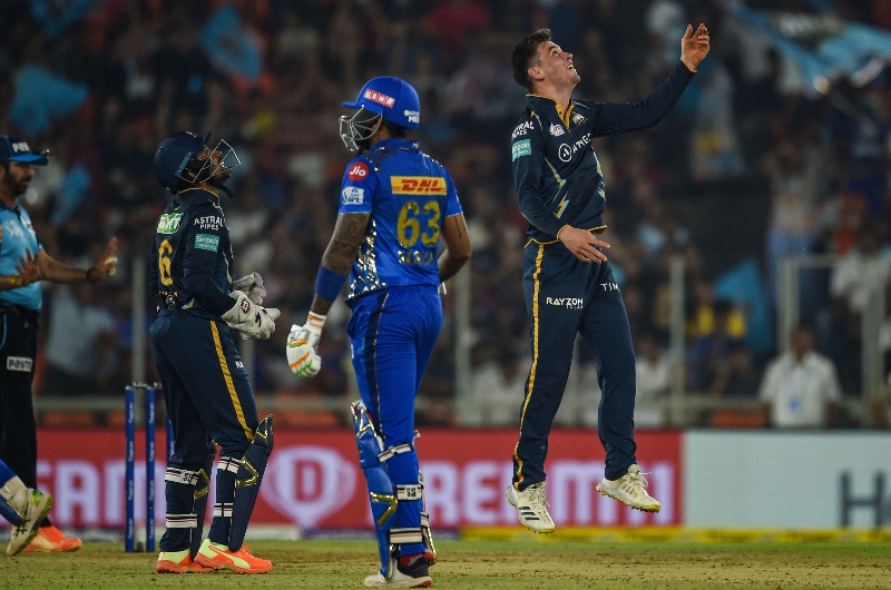 Mumbai Indians vs Gujarat Titans IPL