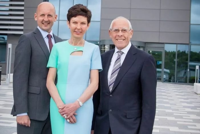 bet365 John Coates, Denise Coates und Peter Coates bet365 John Coates, Denise Coates and Peter Coates