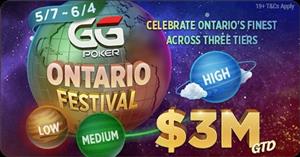 GGPoker Brings Massive Series to Ontario With $3M Guaranteed
