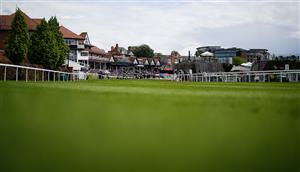 CHESTER, ENGLAND - MAY 11: A general view as runners finish The at Chester Racecourse on May 11, 2023 in Chester, England. (Photo by Alan Crowhurst/Getty Images)