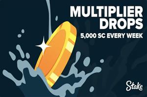 Stake.us Multiplier Drops HS