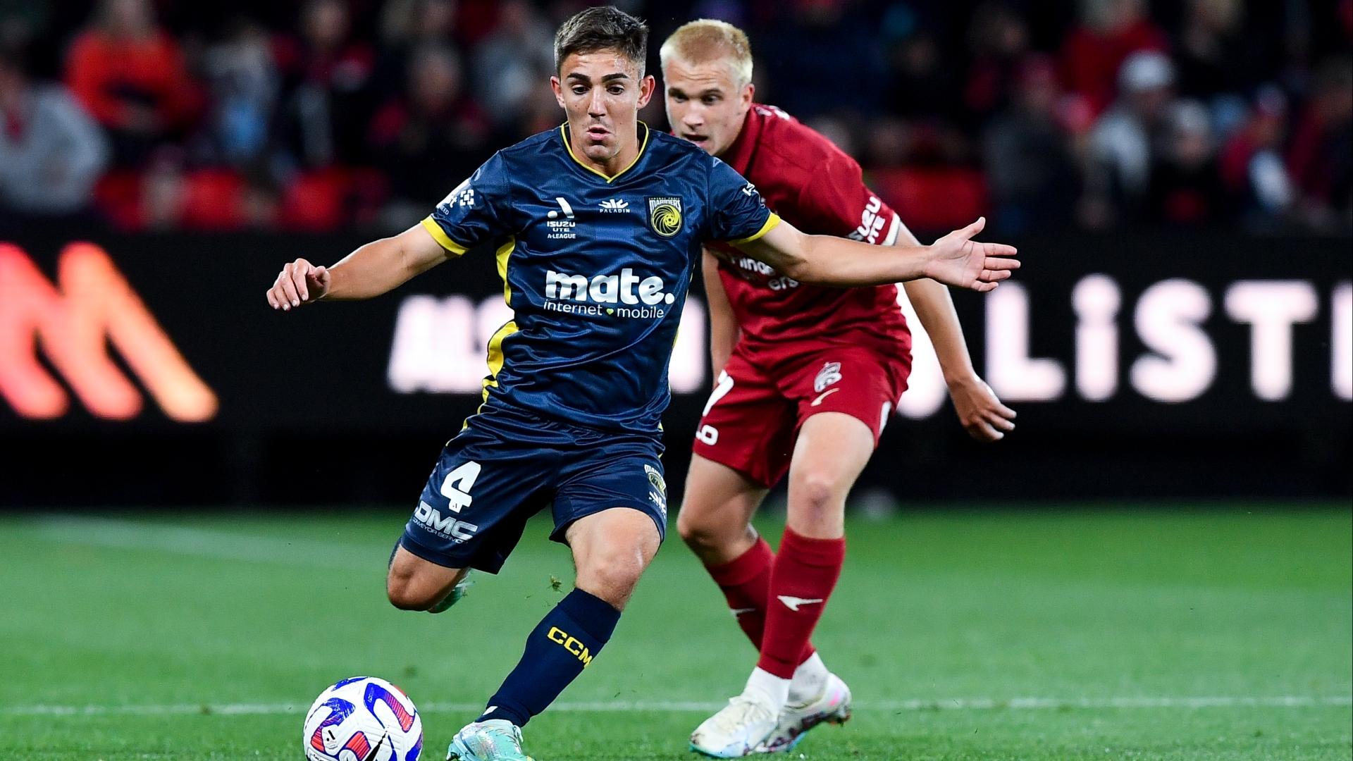 Adelaide United vs Central Coast Mariners Tips Mariners backed in ALeague semifinal first leg
