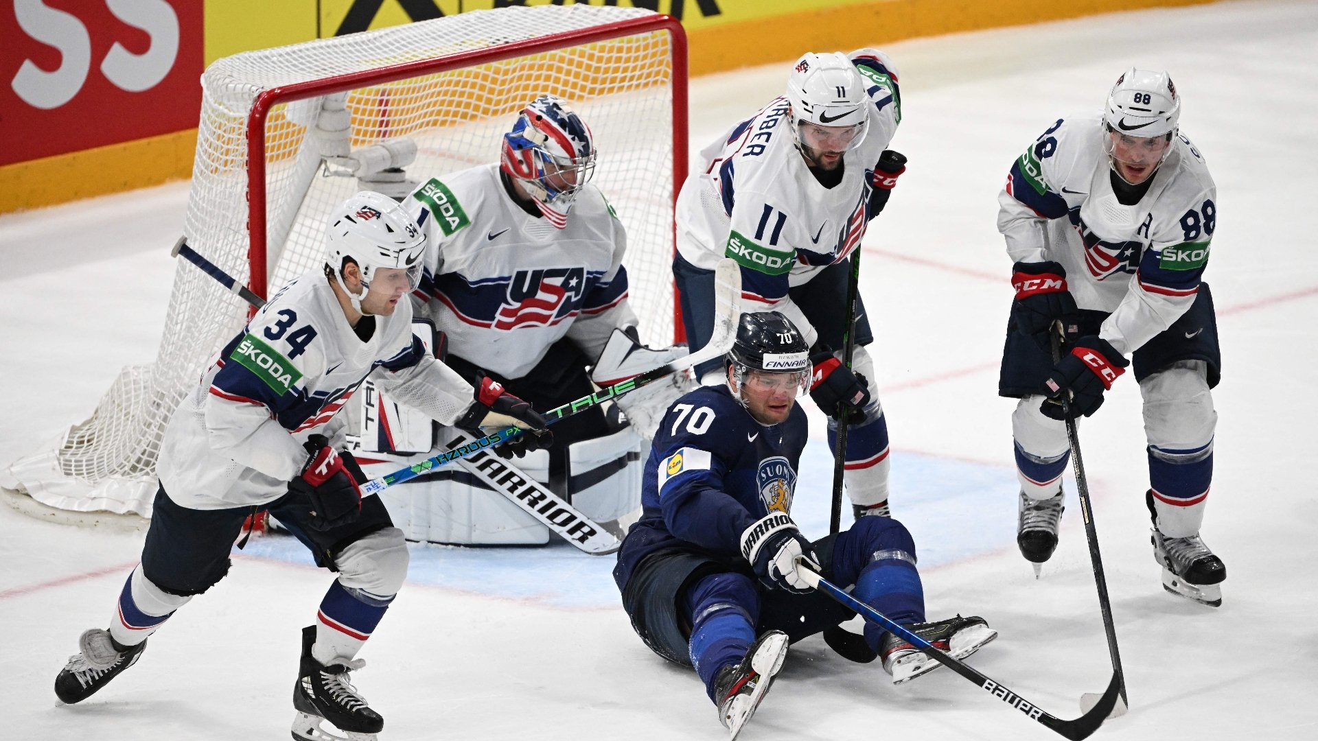 Finland vs United States Live Stream (Watch Ice Hockey World