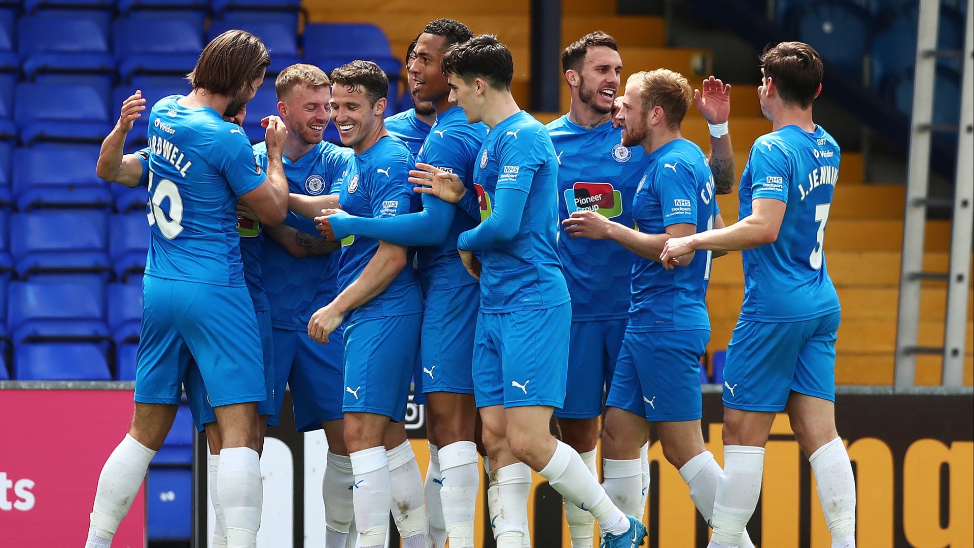 Salford City vs Stockport County Tips & Predictions Stockport's