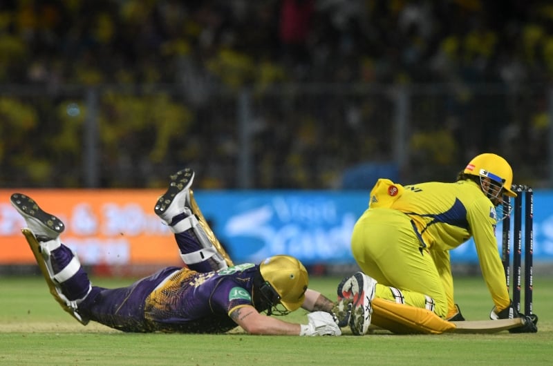 Chennai Super Kings vs Kolkata Knight Riders IPL