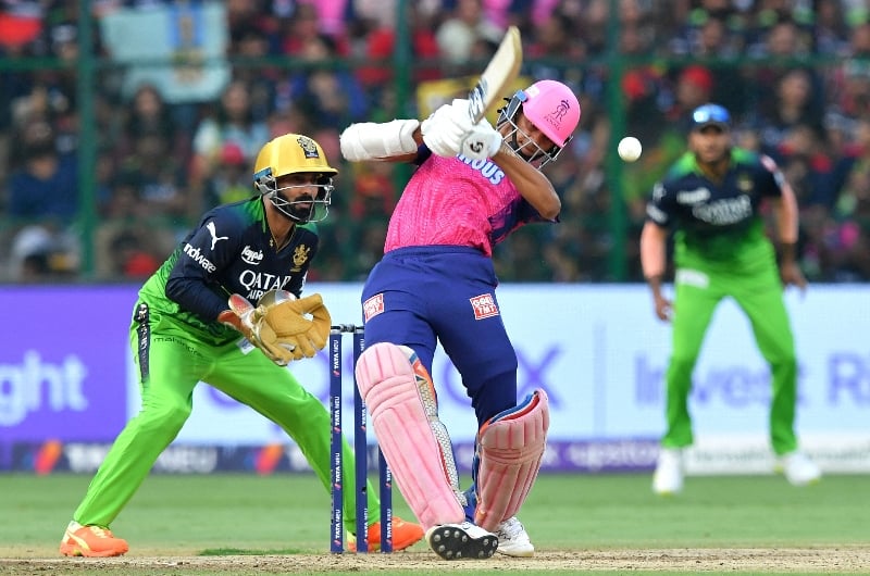 Rajasthan Royals vs Royal Challengers Bangalore IPL