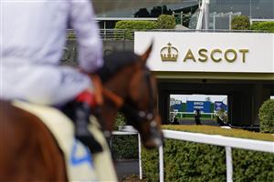ASCOT, ENGLAND - MAY 13: A general view at Ascot Racecourse on May 13, 2023 in Ascot, England. (Photo by Alan Crowhurst/Getty Images)