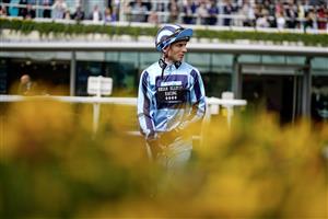ASCOT, ENGLAND - MAY 13: Ben Robinson at Ascot Racecourse on May 13, 2023 in Ascot, England. (Photo by Alan Crowhurst/Getty Images)