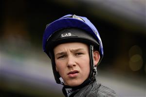 ASCOT, ENGLAND - MAY 13: Billy Loughnane poses at Ascot Racecourse on May 13, 2023 in Ascot, England. (Photo by Alan Crowhurst/Getty Images)