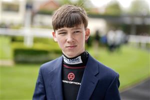 ASCOT, ENGLAND - MAY 13: Billy Loughnane poses at Ascot Racecourse on May 13, 2023 in Ascot, England. (Photo by Alan Crowhurst/Getty Images)