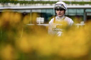 ASCOT, ENGLAND - MAY 13: Andrea Atzeni at Ascot Racecourse on May 13, 2023 in Ascot, England. (Photo by Alan Crowhurst/Getty Images)
