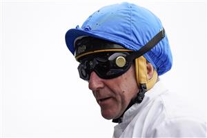ASCOT, ENGLAND - MAY 13: John Egan poses at Ascot Racecourse on May 13, 2023 in Ascot, England. (Photo by Alan Crowhurst/Getty Images)