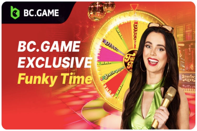 Funky Time by Evolution | Play Now at BC.Game Casino