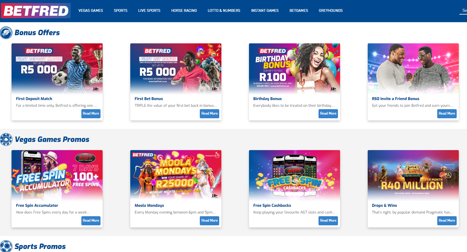Betfred-Promotions