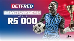 Betfred South Africa Promo Code - Up to R5000 bonus at Betfred.co.za
