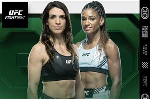 ufc mackenzie dern angela hill