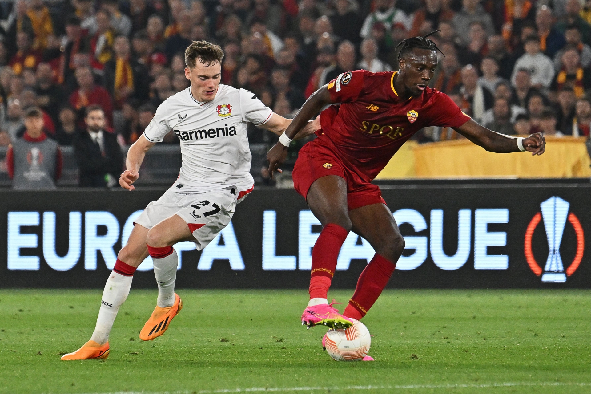 Bayer Leverkusen vs Roma Tips Roma to take their place in the Europa