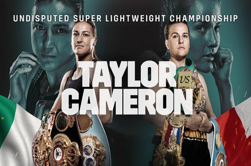 dazn katie taylor chantelle cameron live stream