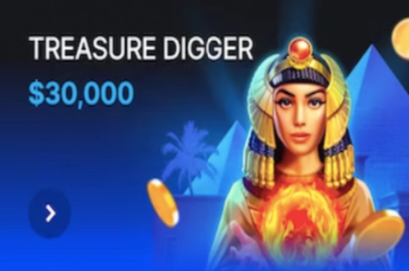 BC.Game Treasure Digger