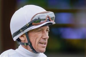 YORK, ENGLAND - MAY 18: Frankie Dettori poses at York Racecourse on May 18, 2023 in York, England. (Photo by Alan Crowhurst/Getty Images)