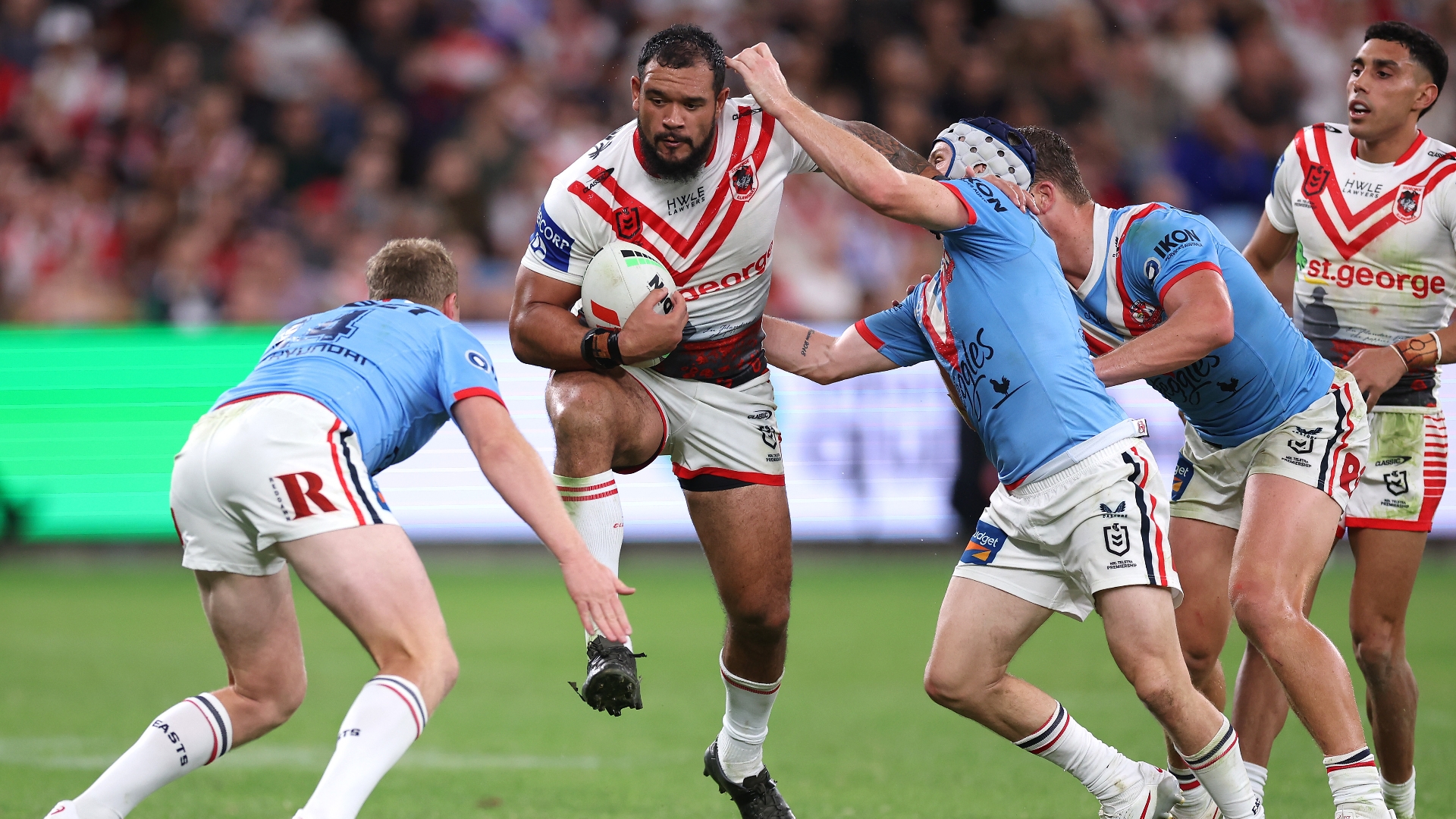 RD 12: Sydney Roosters v St. George Illawarra Dragons