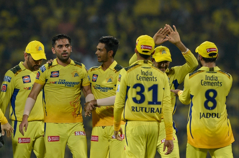 Delhi Capitals vs Chennai Super Kings IPL