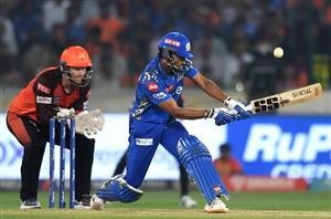 Mumbai Indians vs Sunrisers Hyderabad IPL
