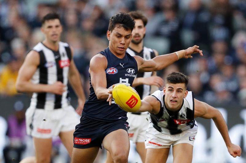 Carlton vs Collingwood Tips Carlton to avenge last year's