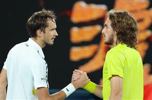 Daniil Medvedev Stefanos Tsitsipas