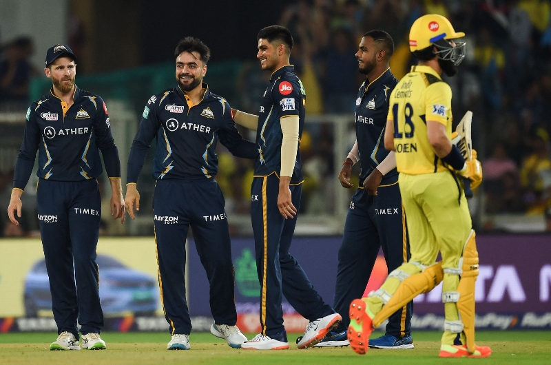 Gujarat Titans vs Chennai Super Kings IPL Qualifier I