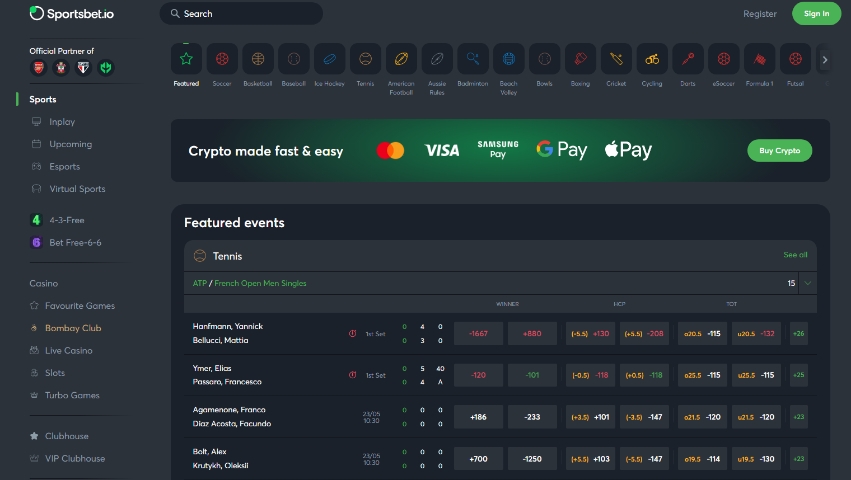 Sportsbet.io Sportsbet.io