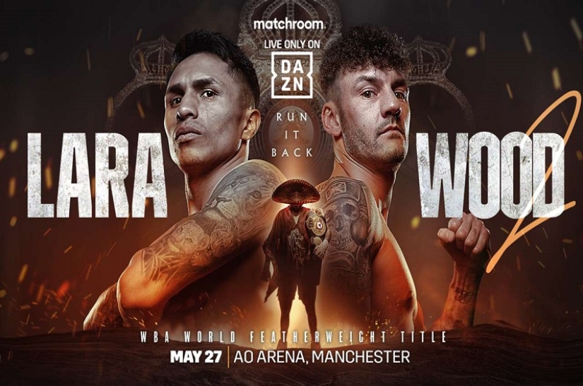 dazn mauricio lara leigh wood 2 stream
