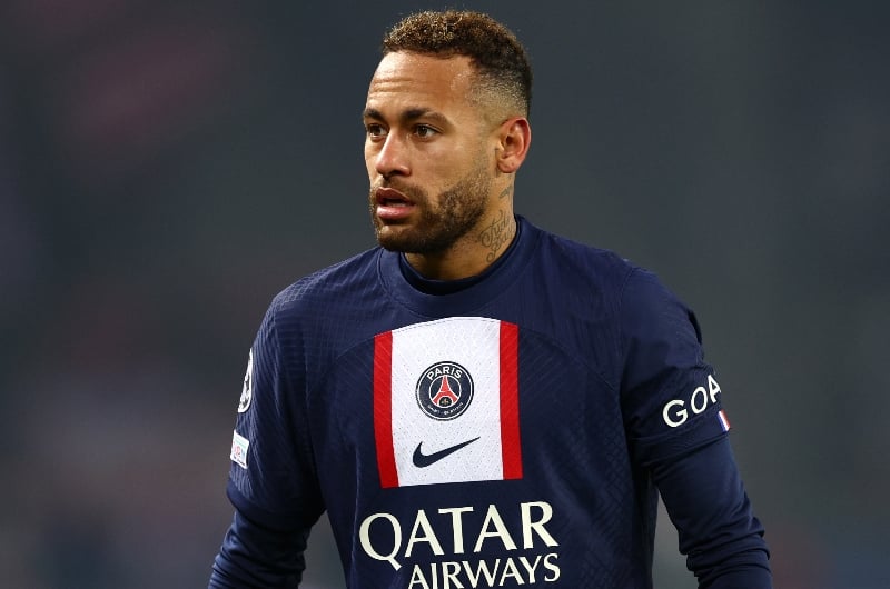 Neymar Next Club Odds – Man Utd 4/1 favourites to land PSG star Neymar