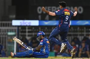 Lucknow Super Giants vs Mumbai Indians IPL Eliminator
