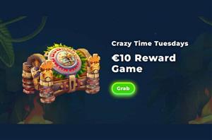 Wazamba Crazy Time Tuesdays