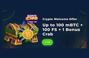 Wazamba Crypto Welcome Offer