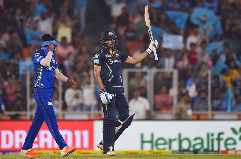 Gujarat Titans vs Mumbai Indians IPL Qualifier