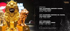 APT Summer Series Schedule & Dates 2023
