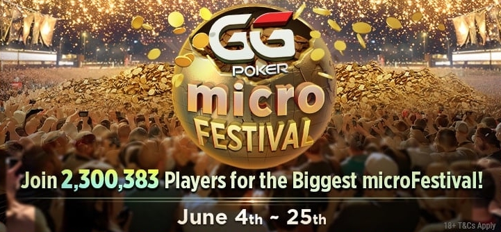 GGPoker microFestival GGPoker microFestival