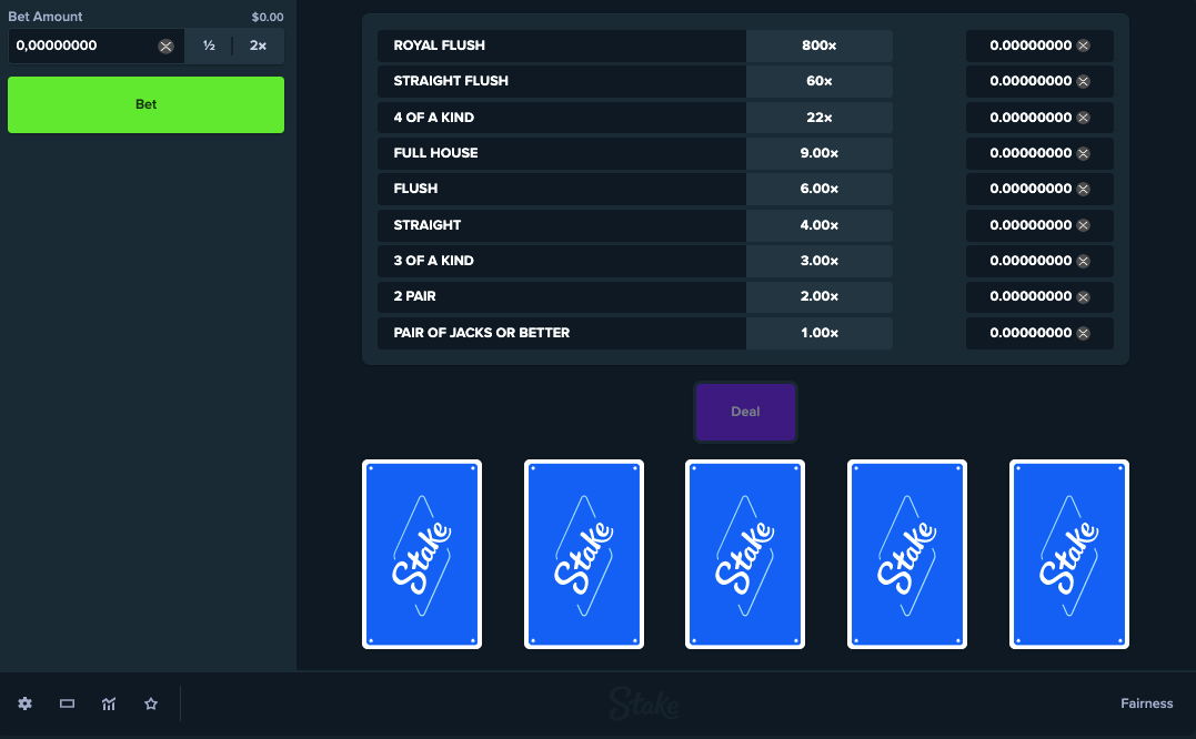 Video-Poker-Stake.com