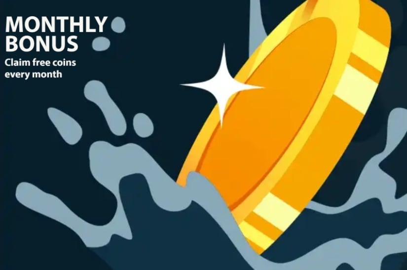 Monthly Bonus - Stake.us